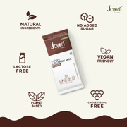 Japri Instant Coconut Milk No Added Sugar Coffee Premix (100g – 10gX10) | Vegan Friendly & Lactose Free